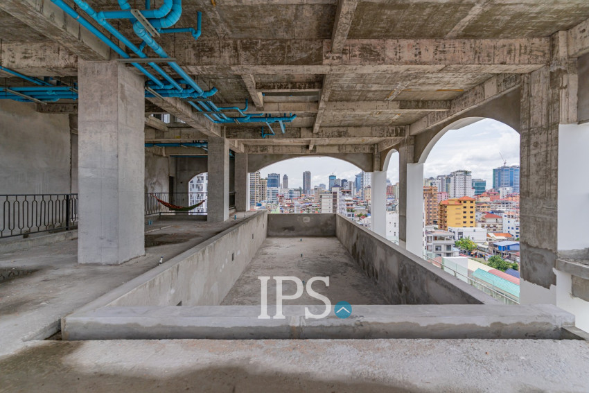 1 Bedroom Serviced Apartment For Rent - BKK2, Phnom Penh