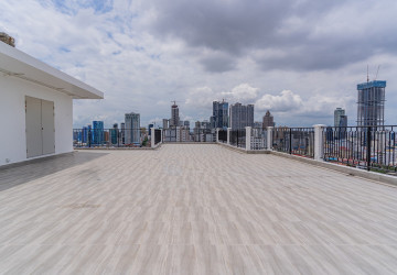 1 Bedroom Serviced Apartment  For Rent - BKK2, Phnom Penh thumbnail