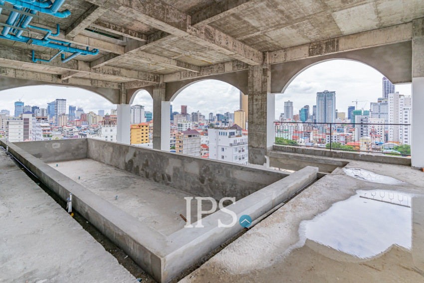 1 Bedroom Serviced Apartment For Rent - BKK2, Phnom Penh