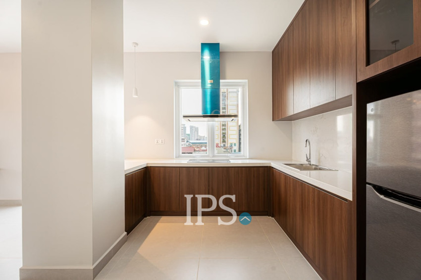 1 Bedroom Serviced Apartment  For Rent - BKK2, Phnom Penh