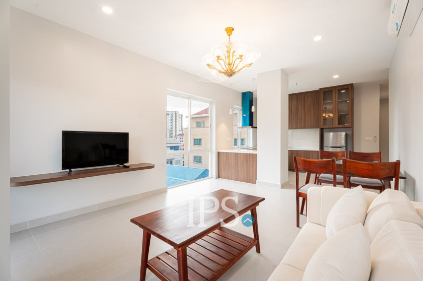 1 Bedroom Serviced Apartment  For Rent - BKK2, Phnom Penh