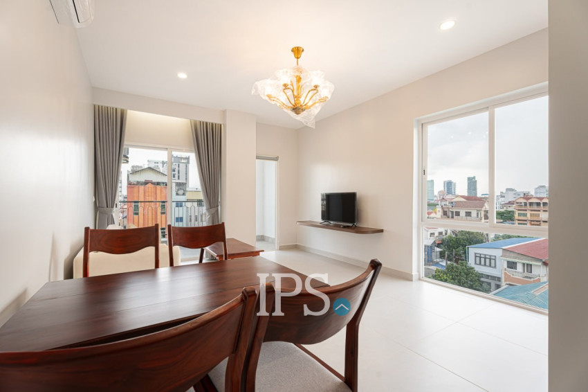 1 Bedroom Serviced Apartment  For Rent - BKK2, Phnom Penh