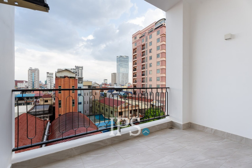 1 Bedroom Serviced Apartment  For Rent - BKK2, Phnom Penh