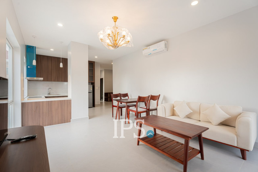 1 Bedroom Serviced Apartment  For Rent - BKK2, Phnom Penh
