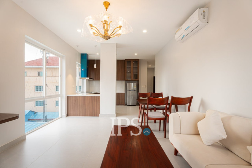 1 Bedroom Serviced Apartment  For Rent - BKK2, Phnom Penh