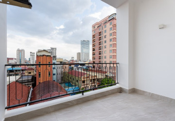 1 Bedroom Serviced Apartment  For Rent - BKK2, Phnom Penh thumbnail