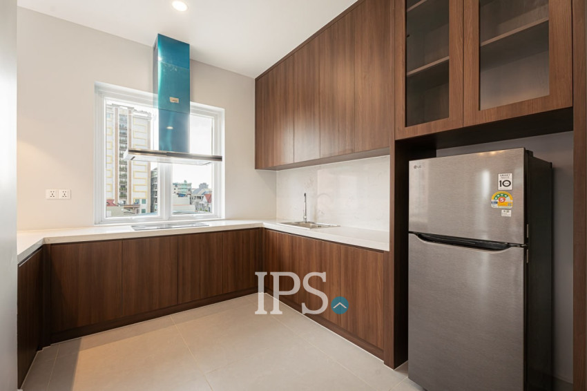 1 Bedroom Serviced Apartment  For Rent - BKK2, Phnom Penh