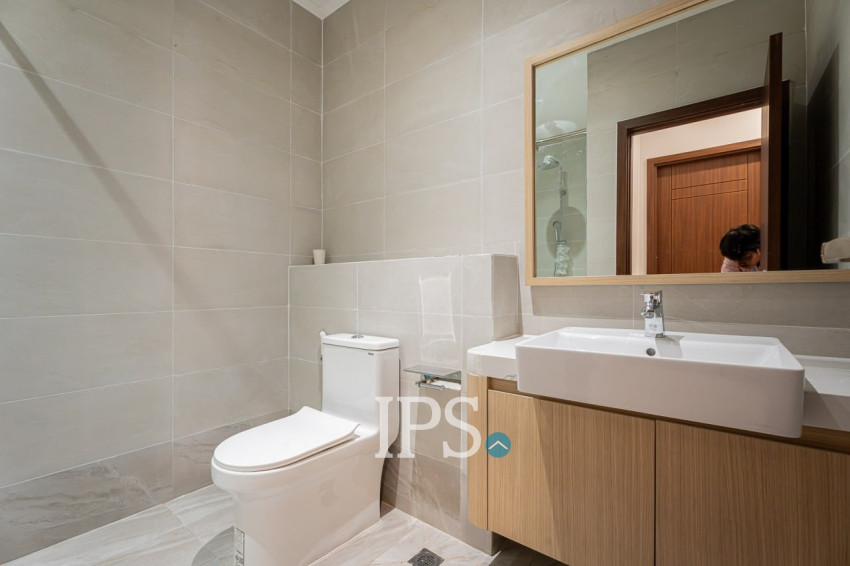1 Bedroom Serviced Apartment  For Rent - BKK2, Phnom Penh