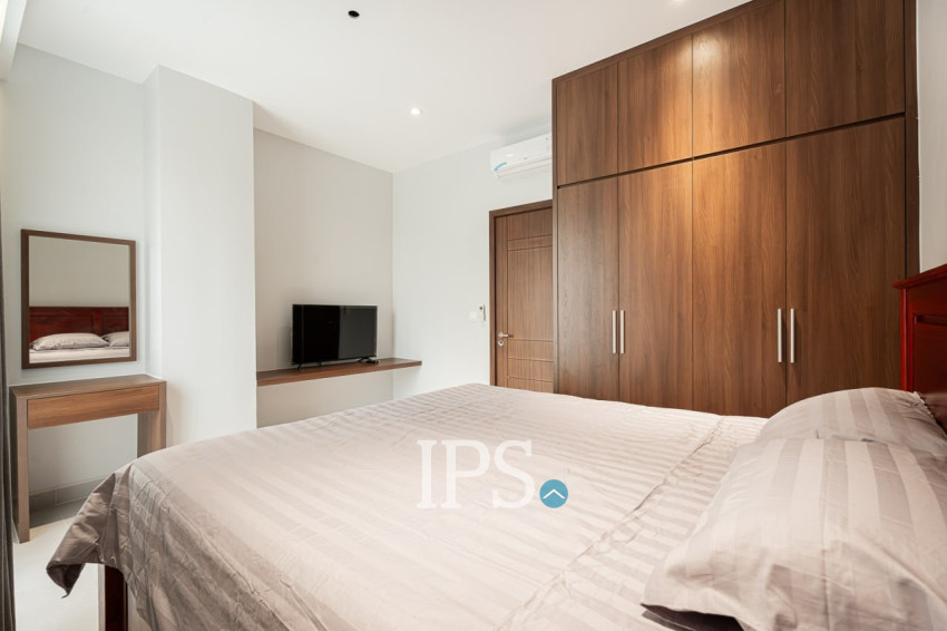 1 Bedroom Serviced Apartment  For Rent - BKK2, Phnom Penh