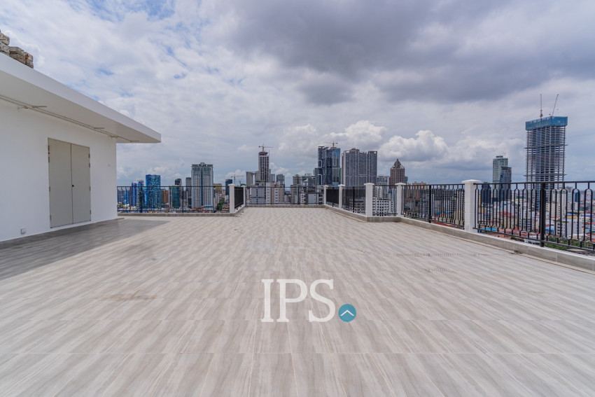 1 Bedroom Serviced Apartment  For Rent - BKK2, Phnom Penh
