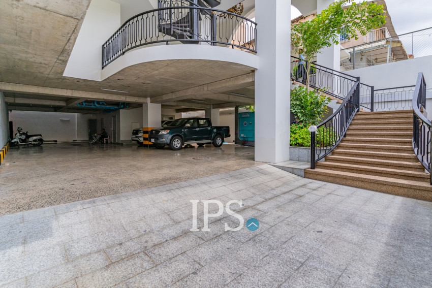 1 Bedroom Serviced Apartment  For Rent - BKK2, Phnom Penh