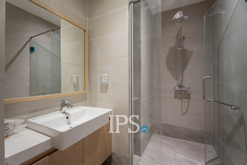 1 Bedroom Serviced Apartment  For Rent - BKK2, Phnom Penh