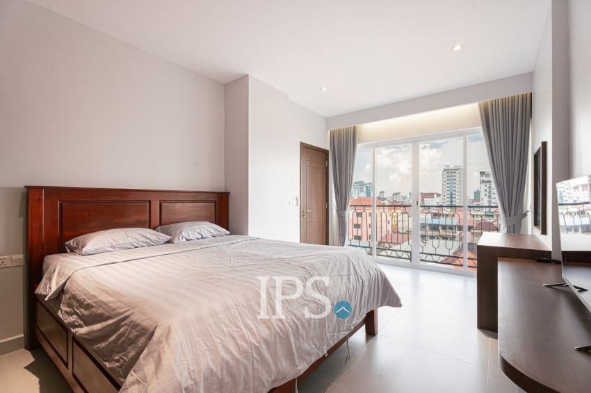 1 Bedroom Serviced Apartment  For Rent - BKK2, Phnom Penh