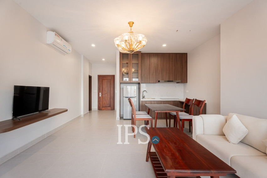 1 Bedroom Serviced Apartment  For Rent - BKK2, Phnom Penh
