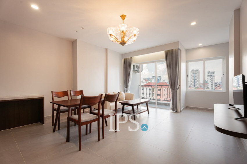 1 Bedroom Serviced Apartment  For Rent - BKK2, Phnom Penh