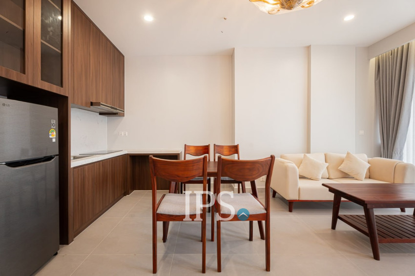 1 Bedroom Serviced Apartment  For Rent - BKK2, Phnom Penh