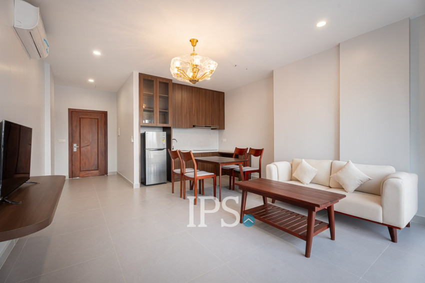 1 Bedroom Serviced Apartment  For Rent - BKK2, Phnom Penh