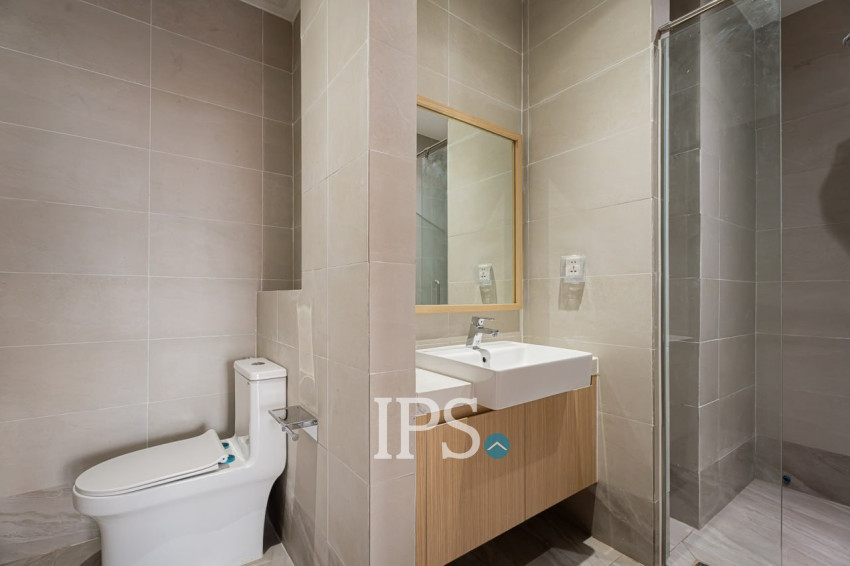 1 Bedroom Serviced Apartment  For Rent - BKK2, Phnom Penh