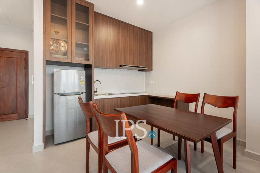 1 Bedroom Serviced Apartment  For Rent - BKK2, Phnom Penh