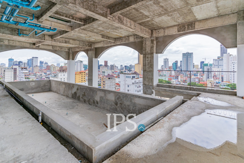 1 Bedroom Serviced Apartment  For Rent - BKK2, Phnom Penh