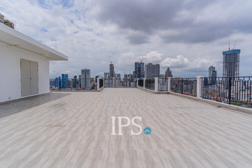 1 Bedroom Serviced Apartment  For Rent - BKK2, Phnom Penh