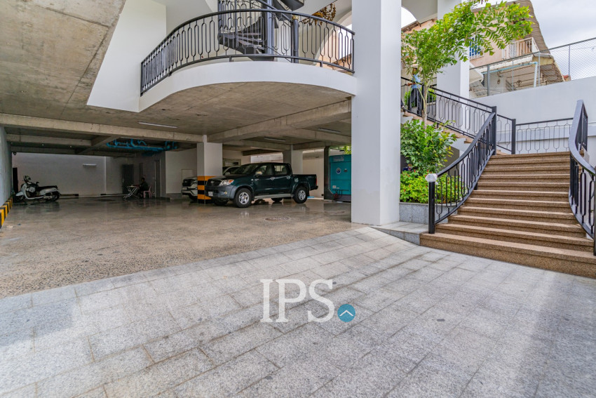 1 Bedroom Serviced Apartment  For Rent - BKK2, Phnom Penh