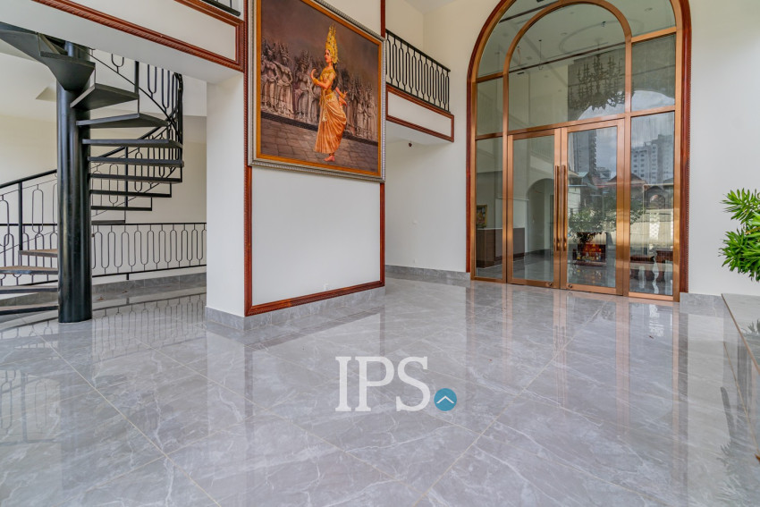 1 Bedroom Serviced Apartment  For Rent - BKK2, Phnom Penh