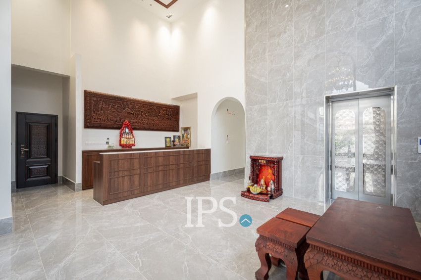 1 Bedroom Serviced Apartment  For Rent - BKK2, Phnom Penh