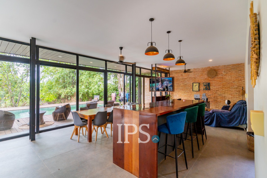 3 Bedroom Villa For Sale - Kampot Province