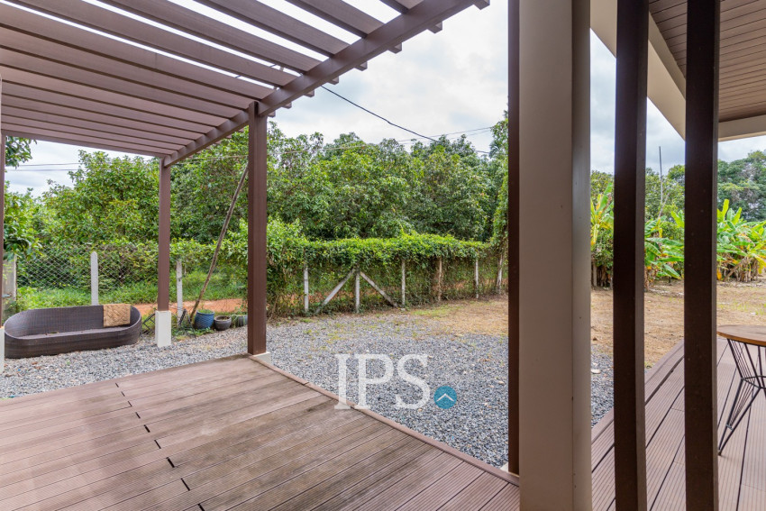 3 Bedroom Villa For Sale - Kampot Province
