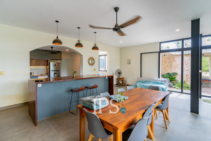 3 Bedroom Villa For Sale - Kampot Province