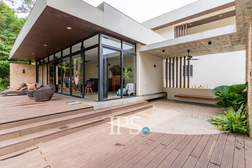 3 Bedroom Villa For Sale - Kampot Province