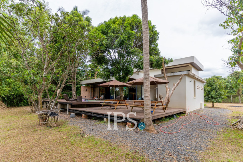 3 Bedroom Villa For Sale - Kampot Province