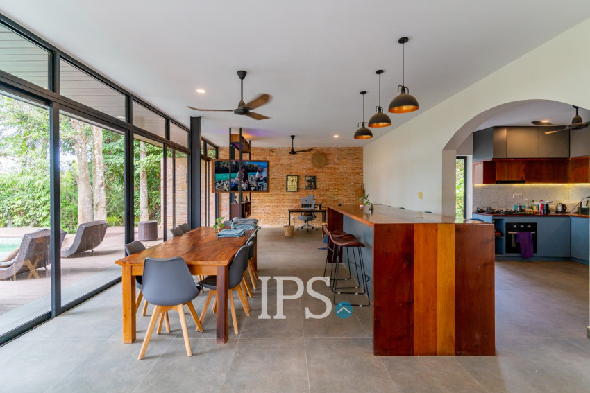 3 Bedroom Villa For Sale - Kampot Province