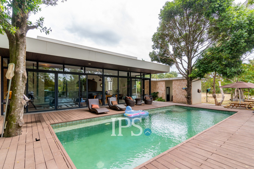 3 Bedroom Villa For Sale - Kampot Province
