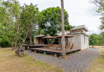 3 Bedroom Villa For Sale - Kampot Province thumbnail