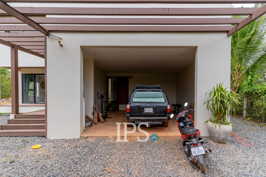 3 Bedroom Villa For Sale - Kampot Province