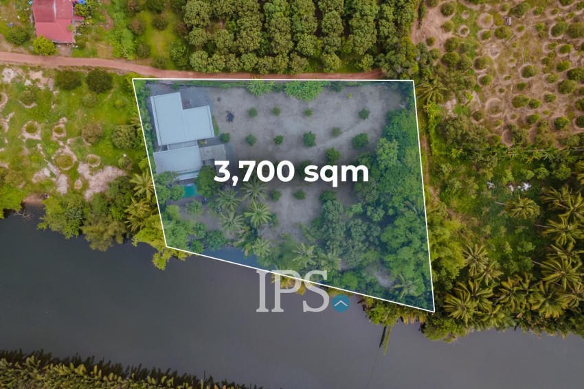 3 Bedroom Villa For Sale - Kampot Province