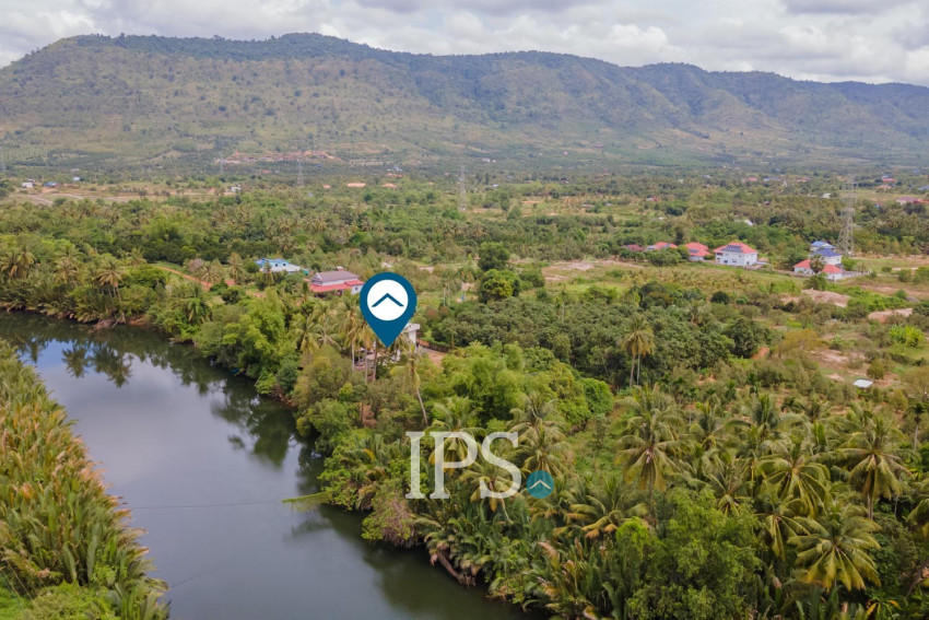 3 Bedroom Villa For Sale - Kampot Province