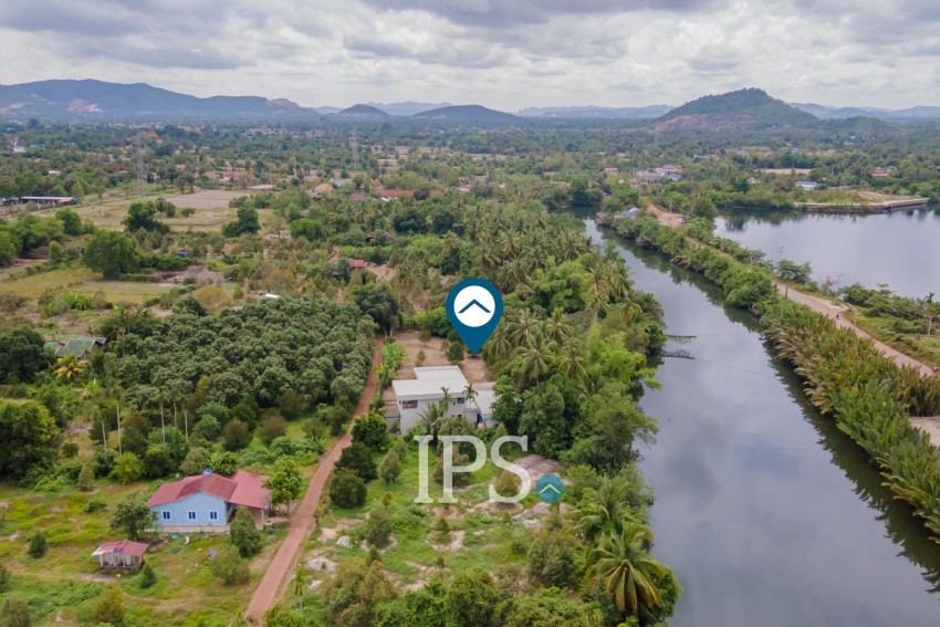 3 Bedroom Villa For Sale - Kampot Province