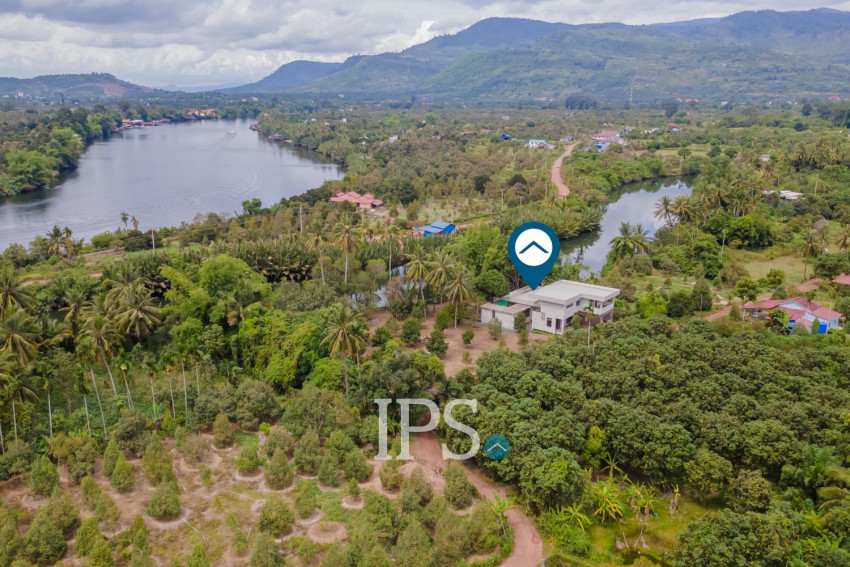 3 Bedroom Villa For Sale - Kampot Province