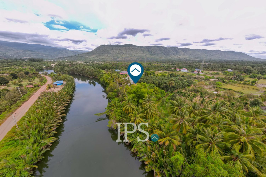 3 Bedroom Villa For Sale - Kampot Province