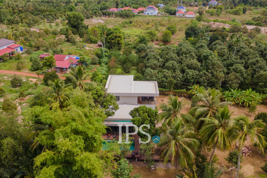 3 Bedroom Villa For Sale - Kampot Province