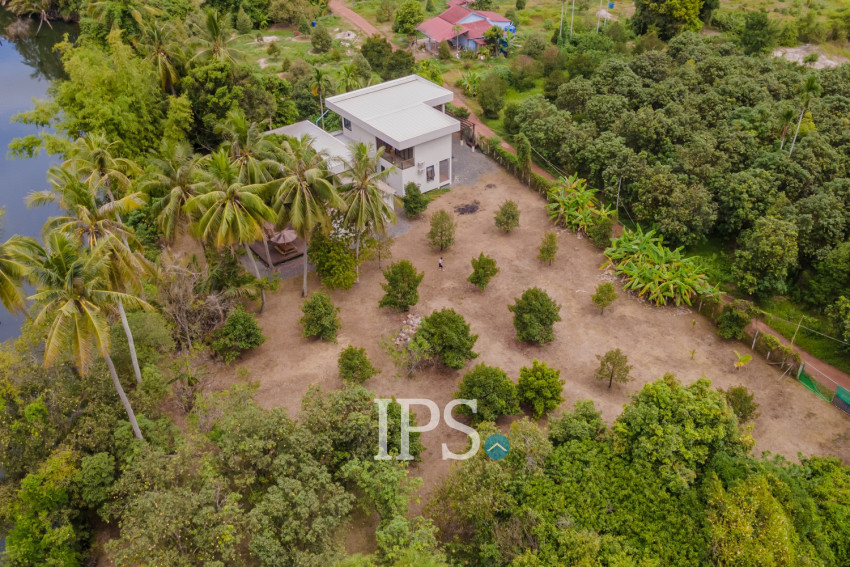 3 Bedroom Villa For Sale - Kampot Province