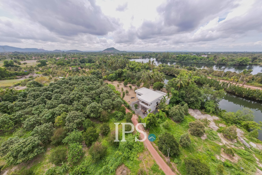 3 Bedroom Villa For Sale - Kampot Province