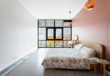 Renovated Duplex 2 Bedroom Apartment For Rent - Tonle Bassac, Phnom Penh thumbnail