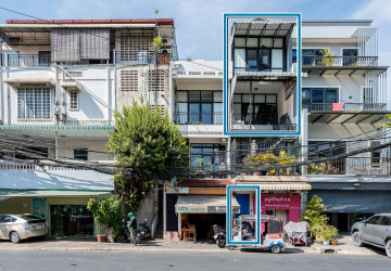 Renovated Duplex 2 Bedroom Apartment For Rent - Tonle Bassac, Phnom Penh thumbnail
