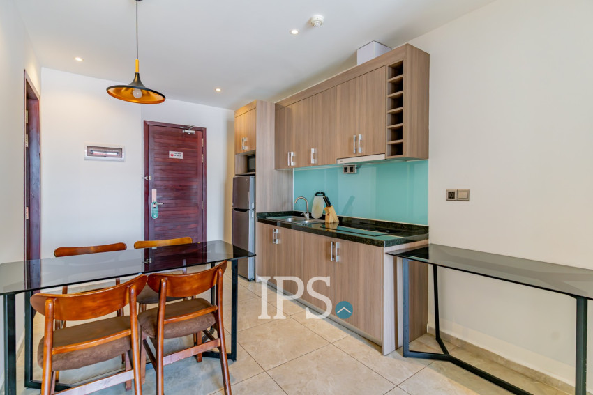 2 Bedroom Serviced Apartment For Rent - BKK 2, Phnom Penh