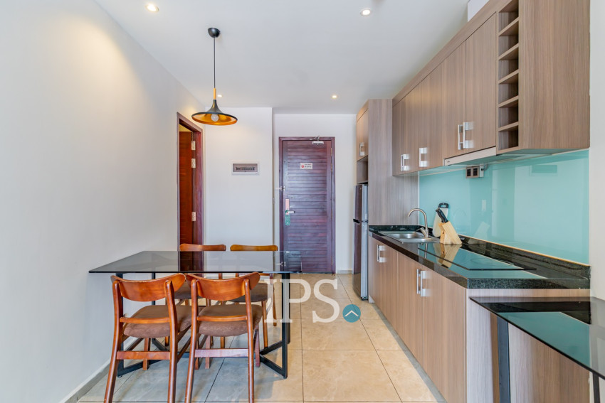 2 Bedroom Serviced Apartment For Rent - BKK 2, Phnom Penh