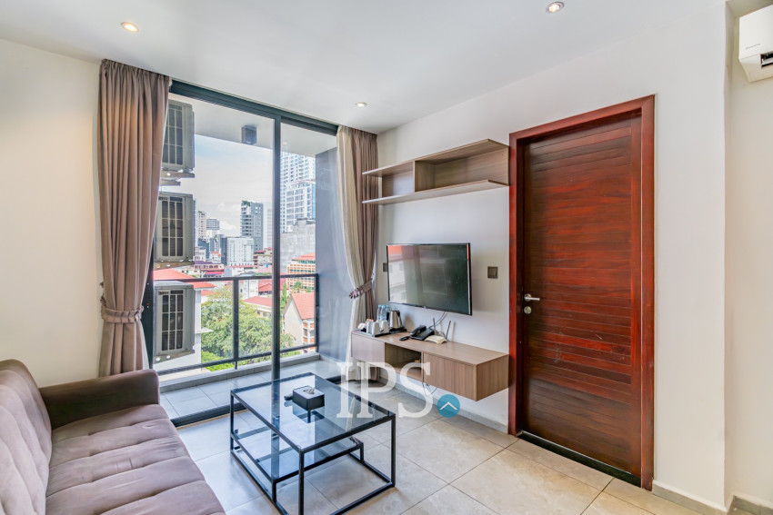 2 Bedroom Serviced Apartment For Rent - BKK 2, Phnom Penh